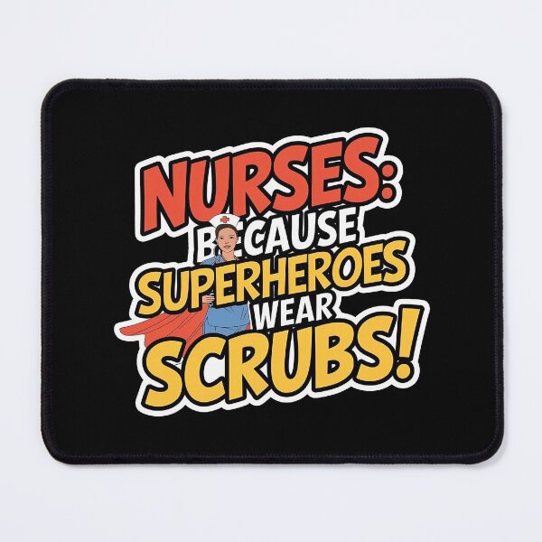 Item preview, Superheroes in Scrubs designed and sold by digitalscrabble.