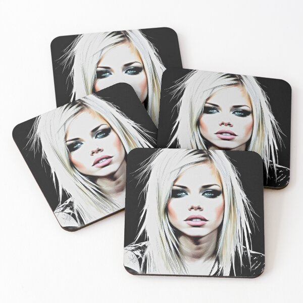 Item preview, portrait of Avril Lavigne designed and sold by bogfl.