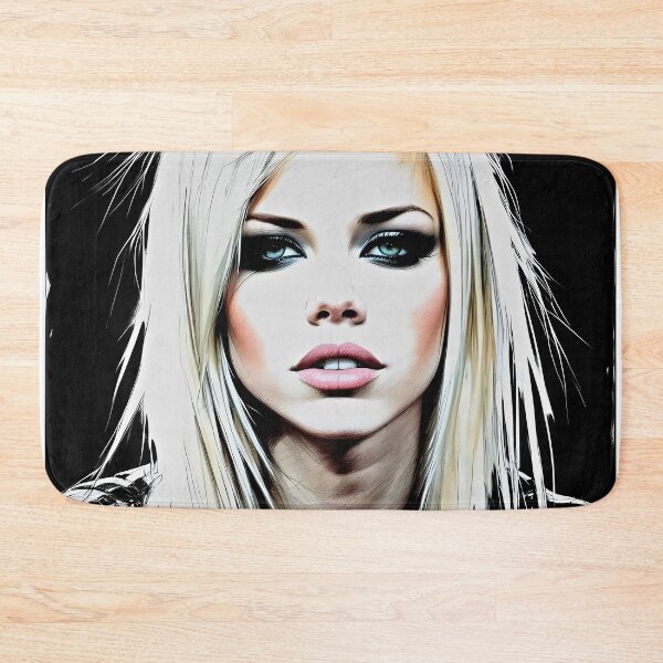 Item preview, portrait of Avril Lavigne designed and sold by bogfl.