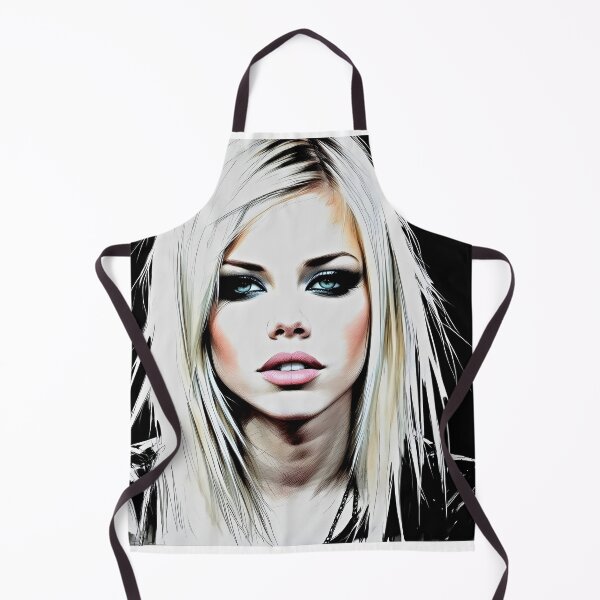 Item preview, portrait of Avril Lavigne designed and sold by bogfl.