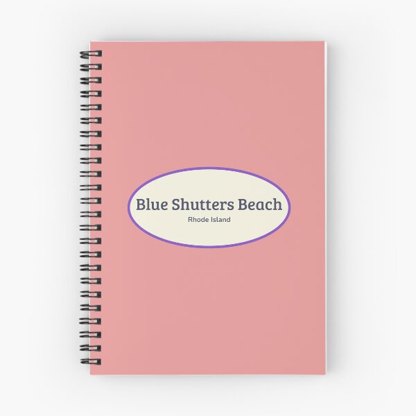 Item preview, Blue Shutters Beach Rhode Island LG Size designed and sold by Paddlex.