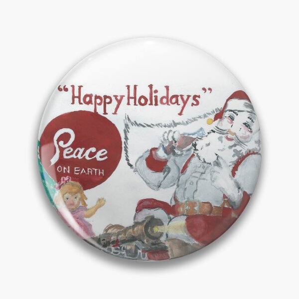 Item preview, Peace Santa Squirrel no. 2 designed and sold by Jay Fogg.