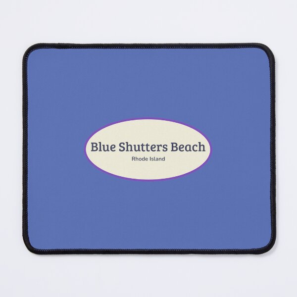 Item preview, Blue Shutters Beach Rhode Island LG Size designed and sold by Paddlex.