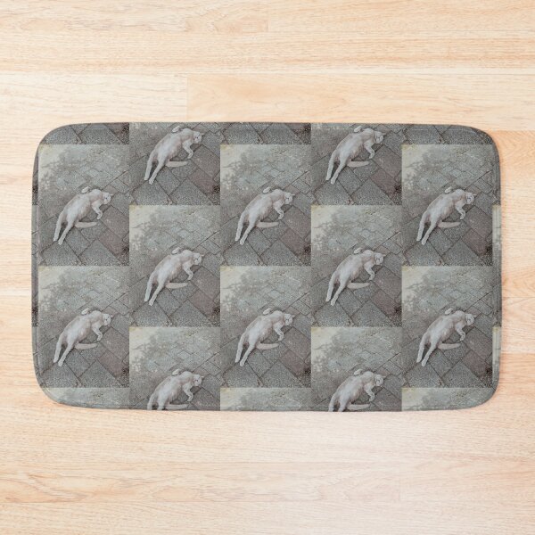 Item preview, Funny cute British shorthair cat photography lying on the back designed and sold by n-l-celebration.