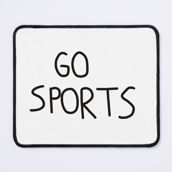 Item preview, Go Sports designed and sold by bitsandblobs.