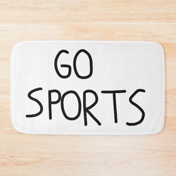 Item preview, Go Sports designed and sold by bitsandblobs.