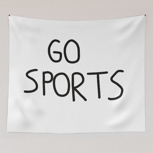 Item preview, Go Sports designed and sold by bitsandblobs.