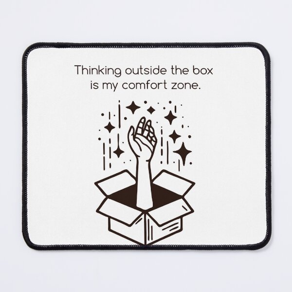 Item preview, Out of the Box Thinker designed and sold by ndmedia.