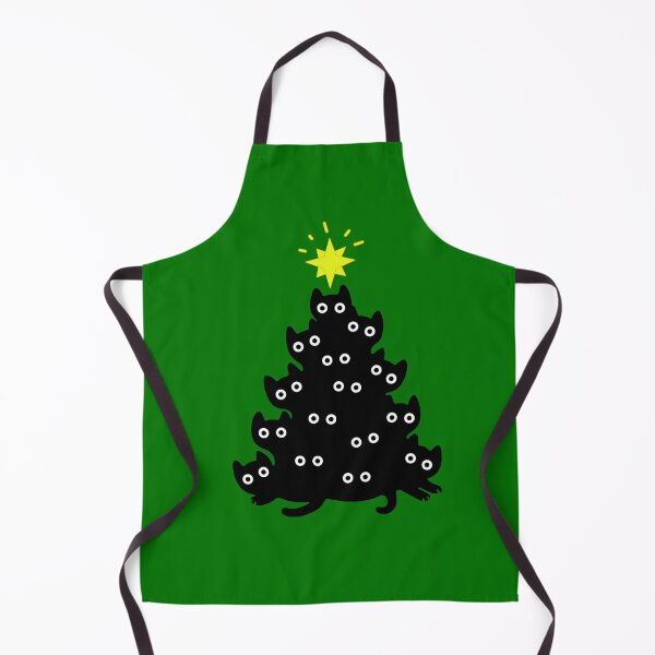 Item preview, Cat Christmas Tree designed and sold by bazsi98.
