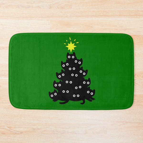 Item preview, Cat Christmas Tree designed and sold by bazsi98.