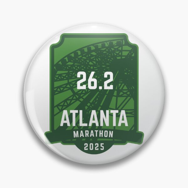 Item preview, Atlanta - Marathon – 26.2 – 2025  designed and sold by Moritz Schwäble.