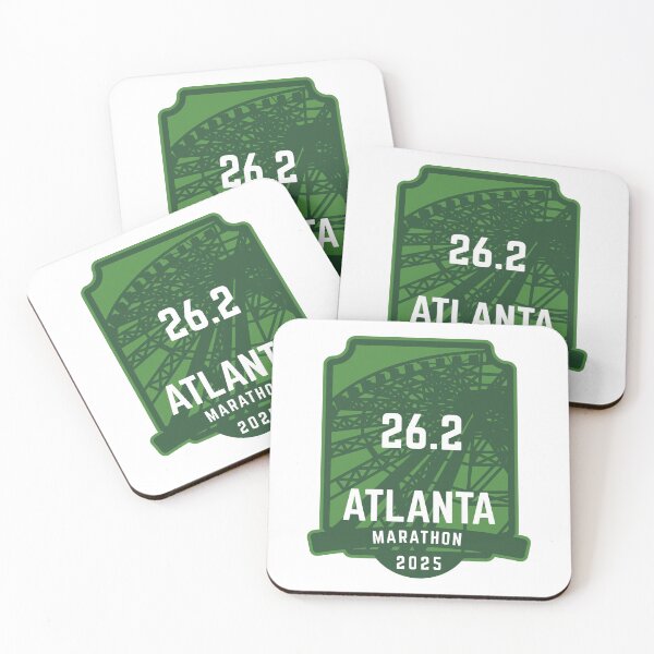 Item preview, Atlanta - Marathon – 26.2 – 2025  designed and sold by Moritz Schwäble.
