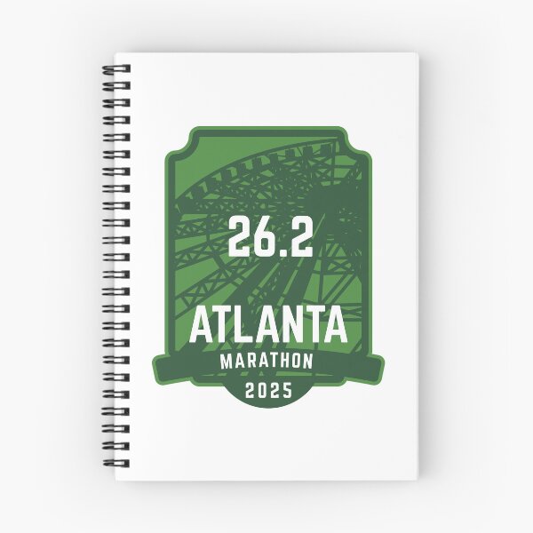 Item preview, Atlanta - Marathon – 26.2 – 2025 designed and sold by Moritz Schwäble.
