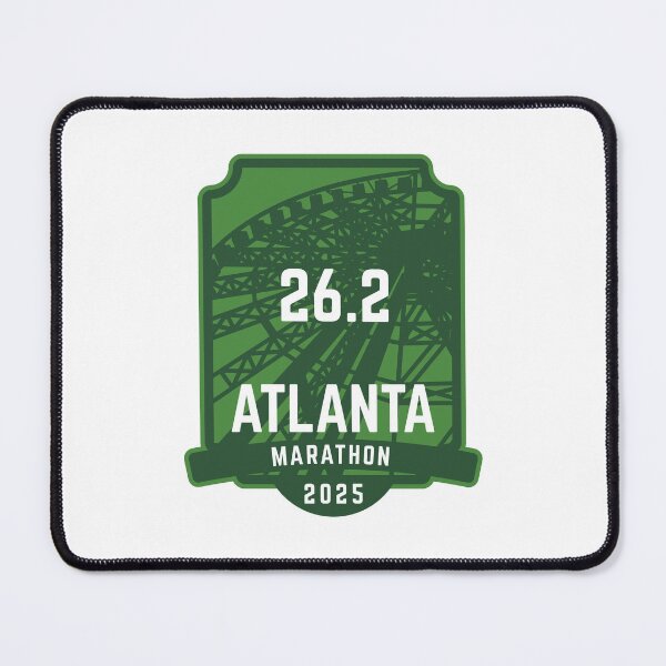 Item preview, Atlanta - Marathon – 26.2 – 2025 designed and sold by Moritz Schwäble.