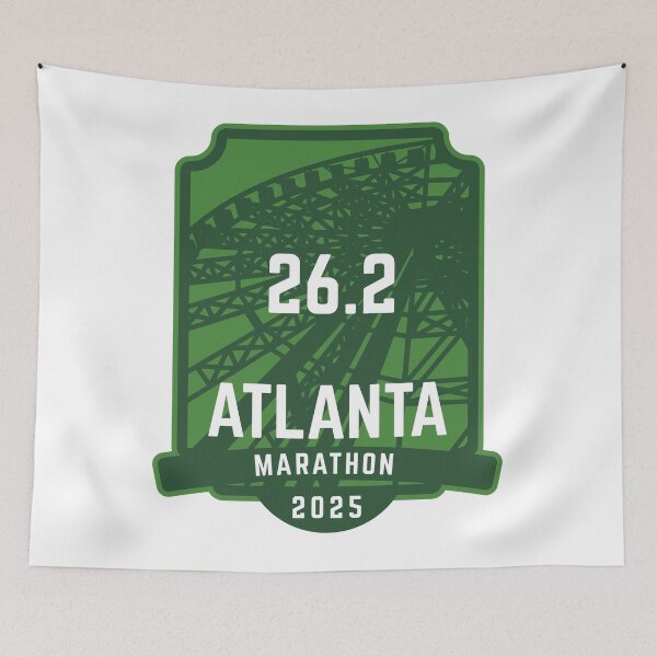 Item preview, Atlanta - Marathon – 26.2 – 2025  designed and sold by Moritz Schwäble.