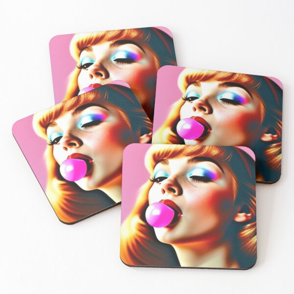 Aperçu de l'œuvre Bubblegum Girl créée et vendue par Sidney Graf.
