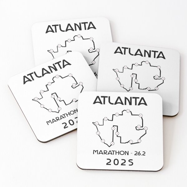 Item preview, Atlanta - Marathon – 26.2 – 2025  designed and sold by Moritz Schwäble.