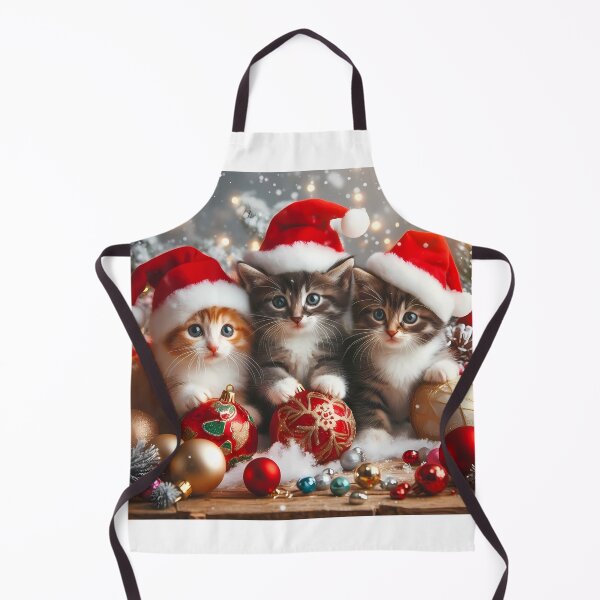Item preview, The Kitten's Christmas Adventure Under the Lights 4 designed and sold by nocturnastore.