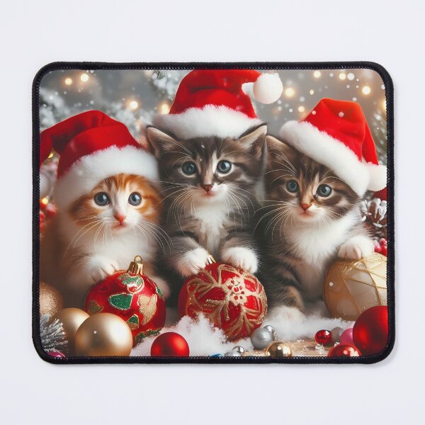 Item preview, The Kitten's Christmas Adventure Under the Lights 4 designed and sold by nocturnastore.
