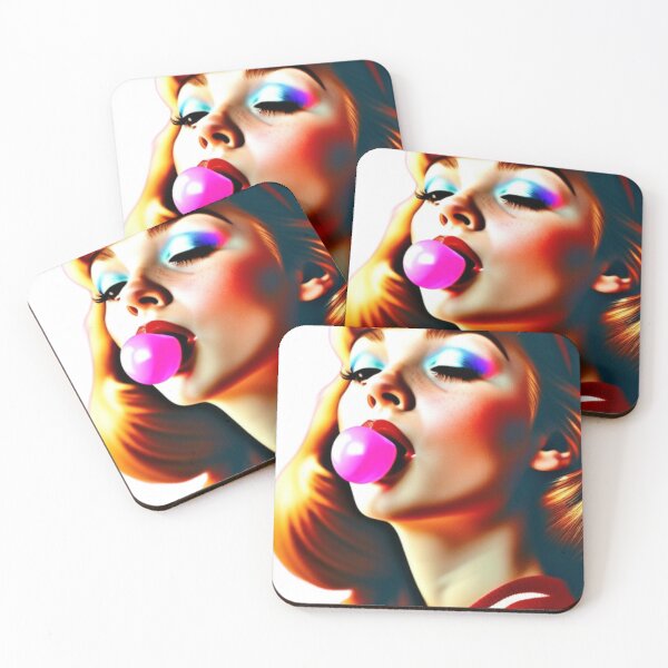 Aperçu de l'œuvre Bubblegum Girl créée et vendue par Sidney Graf.