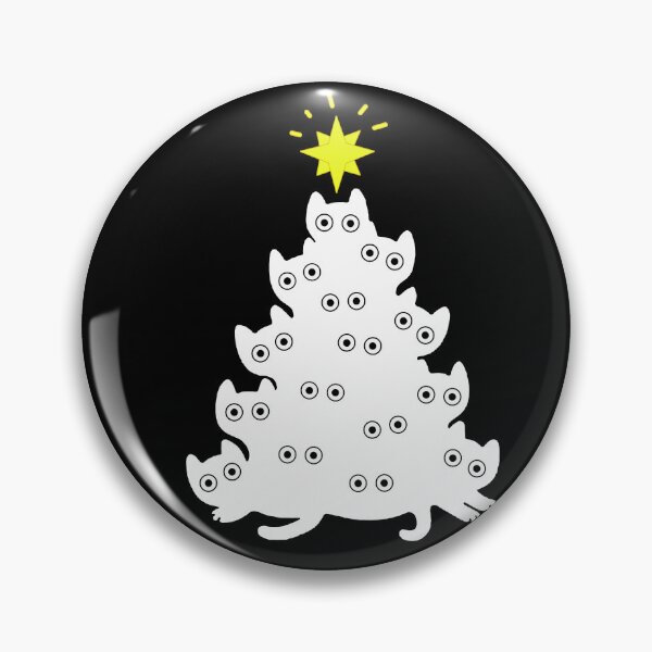 Item preview, Cat Christmas Tree designed and sold by bazsi98.