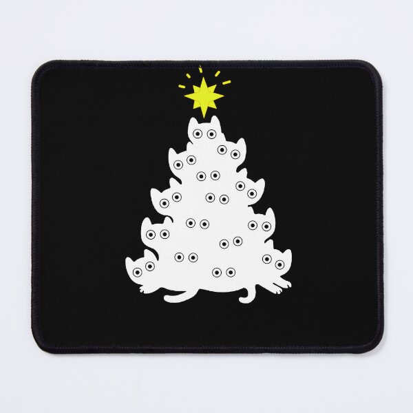 Item preview, Cat Christmas Tree designed and sold by bazsi98.