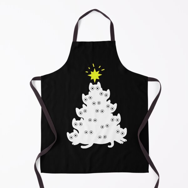 Item preview, Cat Christmas Tree designed and sold by bazsi98.