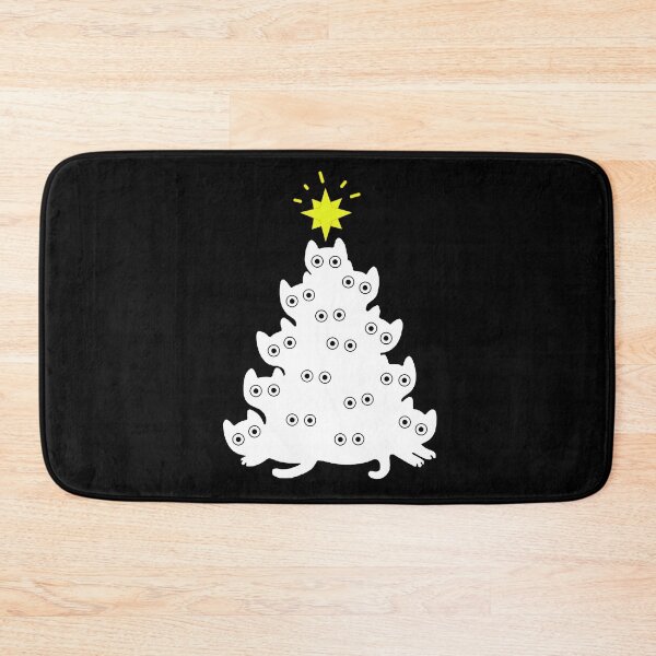 Item preview, Cat Christmas Tree designed and sold by bazsi98.