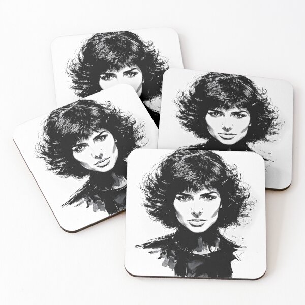 Item preview, portrait of Katie Melua designed and sold by bogfl.