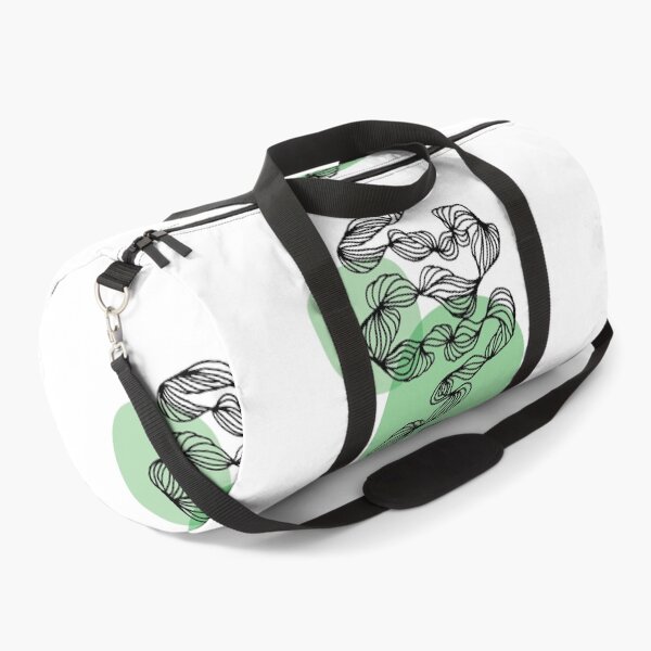 Item preview, Abstract Line Art Waves - Green designed and sold by LulaLinhDesigns.