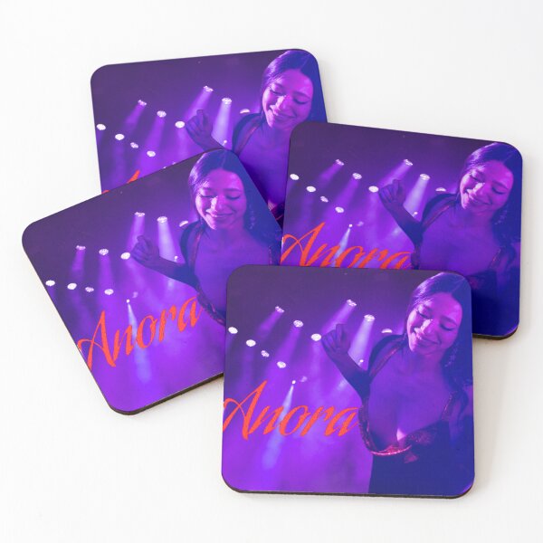Item preview, anora fan poster sean baker neon designed and sold by miss madison creates.