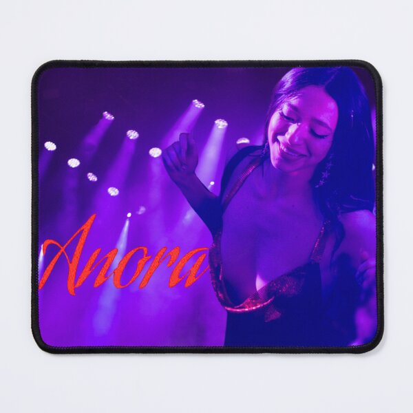 Item preview, anora fan poster sean baker neon designed and sold by miss madison creates.