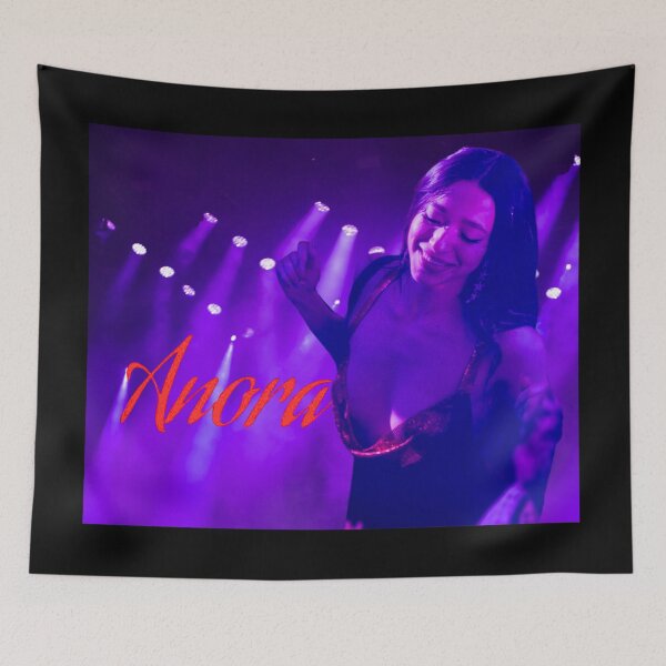 Item preview, anora fan poster sean baker neon designed and sold by miss madison creates.
