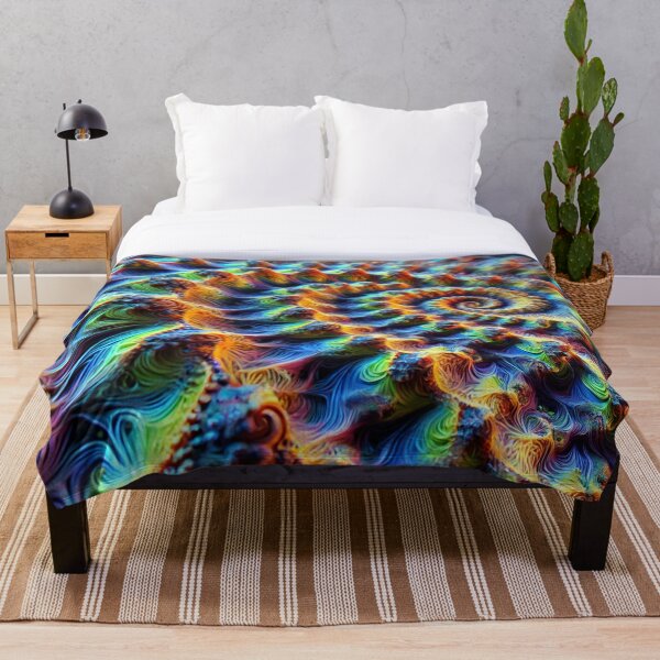 Item preview, Colorful Mandelmorph Swirl designed and sold by SableBlu.