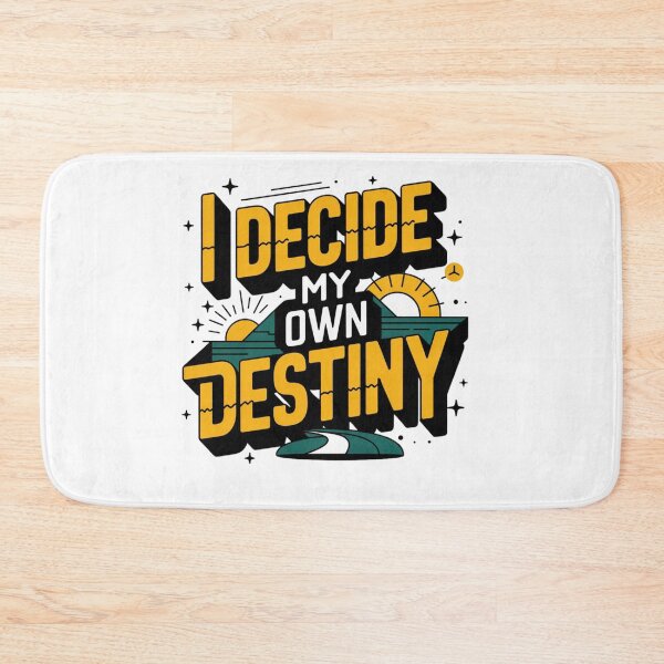 Item preview, Reality Own destiny quote i decide my own destiny Reality Own destiny, Your destiny designed and sold by LuxeGraphix.