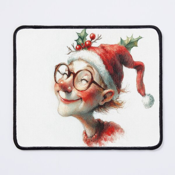 Item preview, Ugly & Weird Christmas & Winter Vibes – Funny Holiday Designs for a Unique Celebration designed and sold by VISIONARTIST.