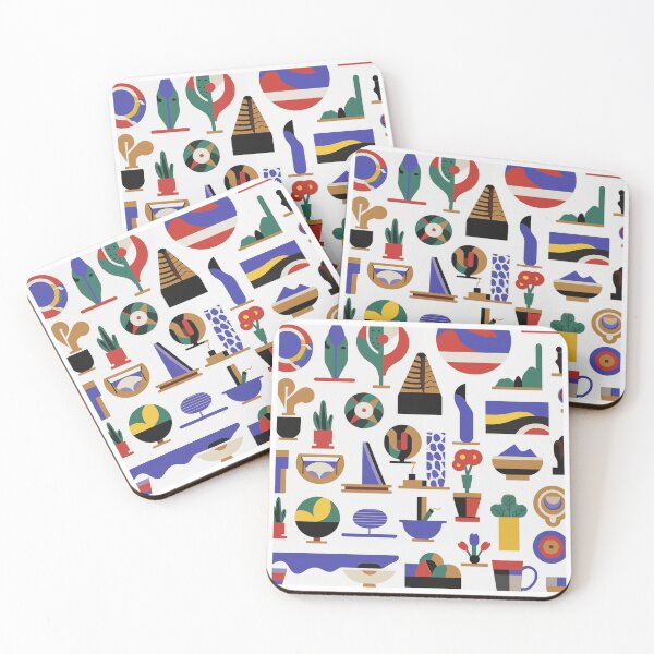 Item preview, Geometric. Pattern No 3. designed and sold by Shoot-The-Moon.