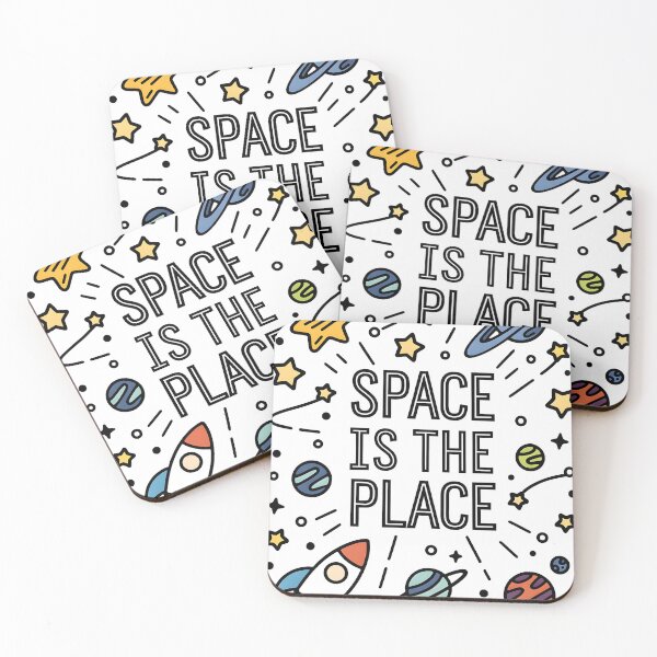 Item preview, Space is the place designed and sold by GGZebra.