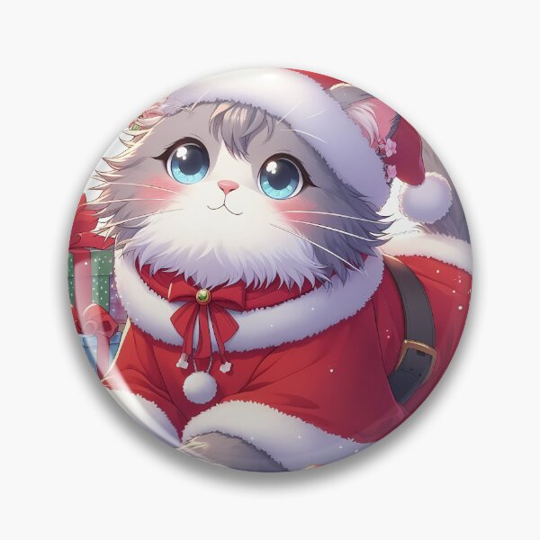 Item preview, The Kitten Who Lit the Christmas Lights Anime Version designed and sold by nocturnastore.