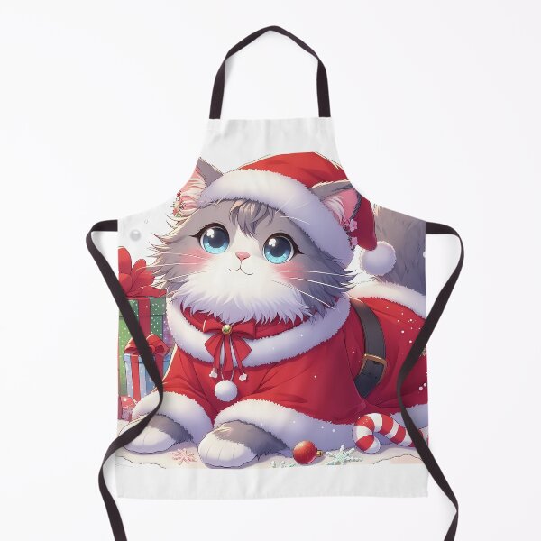 Item preview, The Kitten Who Lit the Christmas Lights Anime Version designed and sold by nocturnastore.