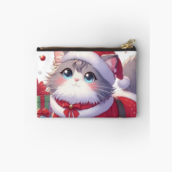 Item preview, The Kitten Who Lit the Christmas Lights Anime Version designed and sold by nocturnastore.