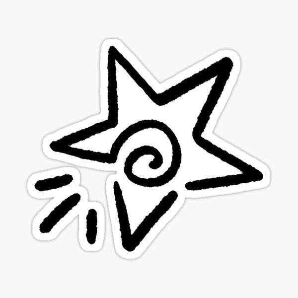 Whimsigoth Star Sticker