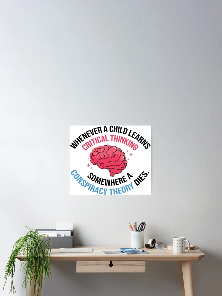 Thumbnail 2 of 3, Poster, Question Everything designed and sold by OffensiveFun.