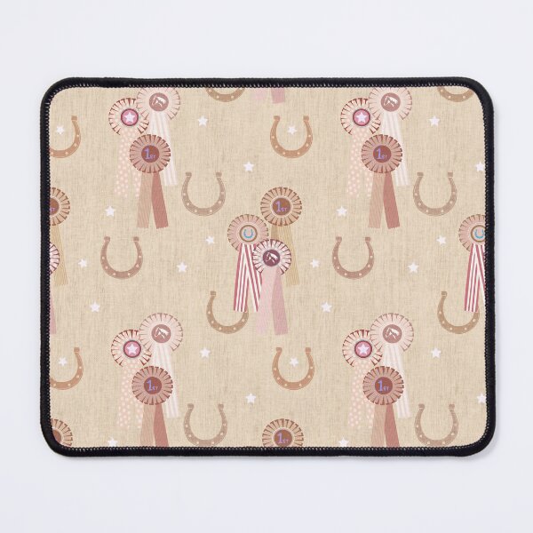 Item preview, Pony Club Ribbon Day - Soft Peach & Pink designed and sold by Sarah Thorpe Designs .