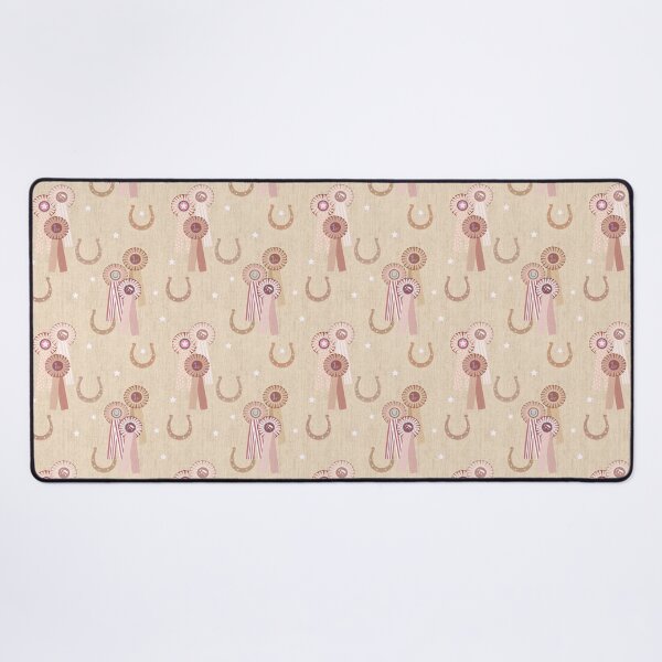 Item preview, Pony Club Ribbon Day - Soft Peach & Pink designed and sold by Sarah Thorpe Designs .