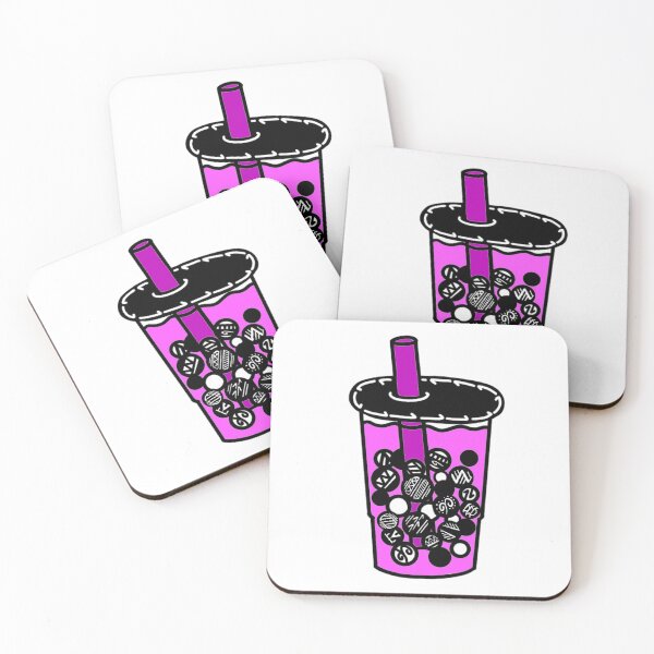 Item preview, Tribal Strawberry Boba Tea designed and sold by Steeb757.