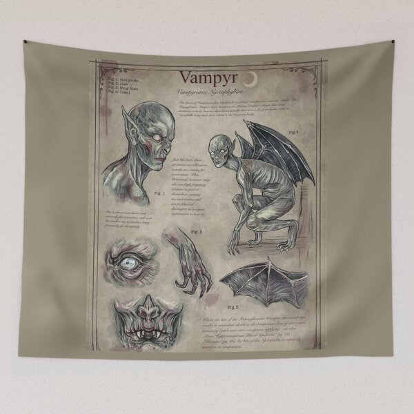Item preview, Vampires designed and sold by PatronesKawai.