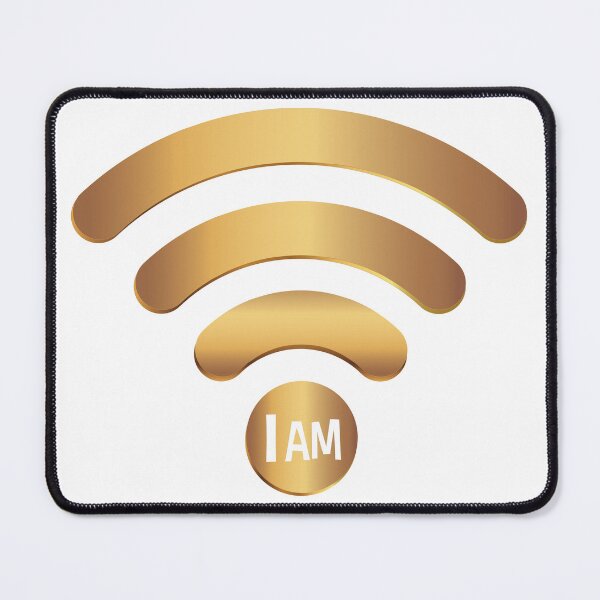 Item preview, I am the energy, like wi-fi. designed and sold by KambesaStudio.