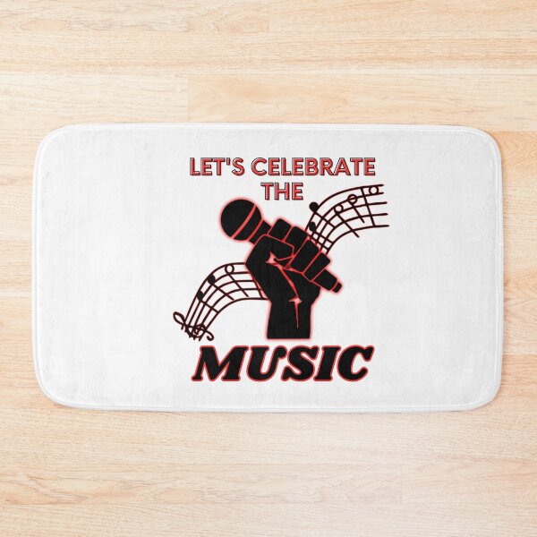 Item preview, LET'S CELEBRATE MUSIC designed and sold by stickersrafisa.