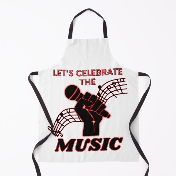 Item preview, LET'S CELEBRATE MUSIC designed and sold by stickersrafisa.